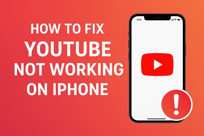 youtube funktioniert nicht auf iphone 2025