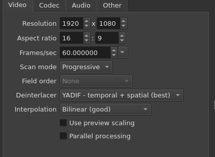 youtube upload settings