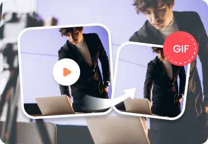 make gif from favorite movie