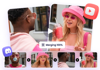 merge instagram videos