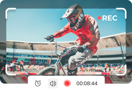 record sports game and events footage