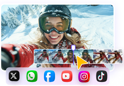 video cropper for sports moments