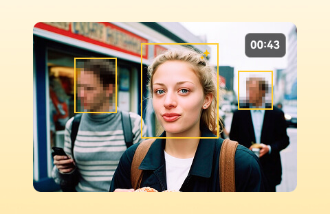 ai blur face feature in hitpaw univd