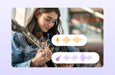 AI vocal remover feature in hitpaw univd