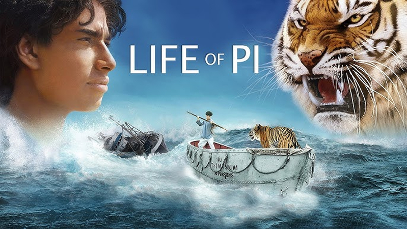 life of pi 3d movie with vivid ocean scenes