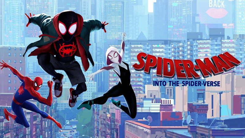 3d animated spider-man: into the spider-verse