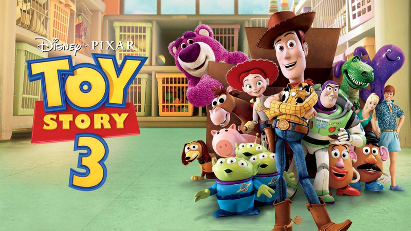 toy story 3 best 3d animated family movie