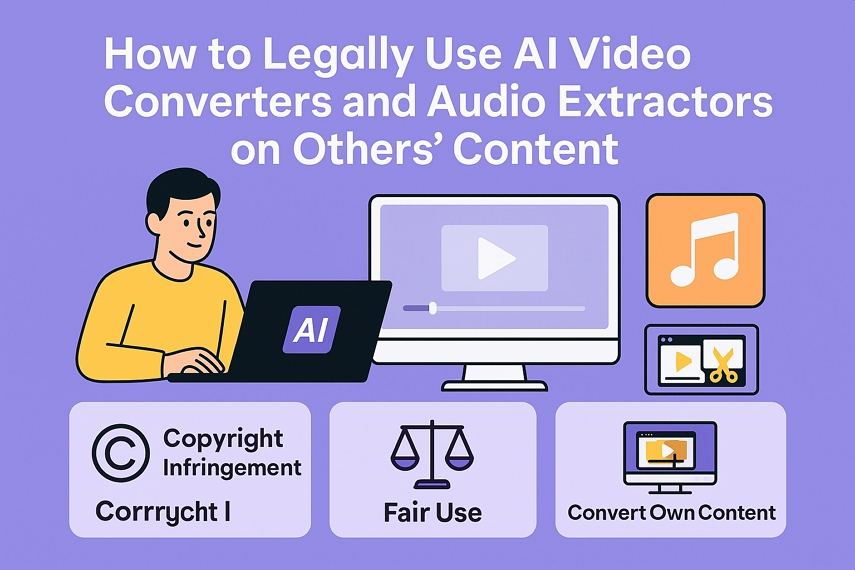 is video converter legal