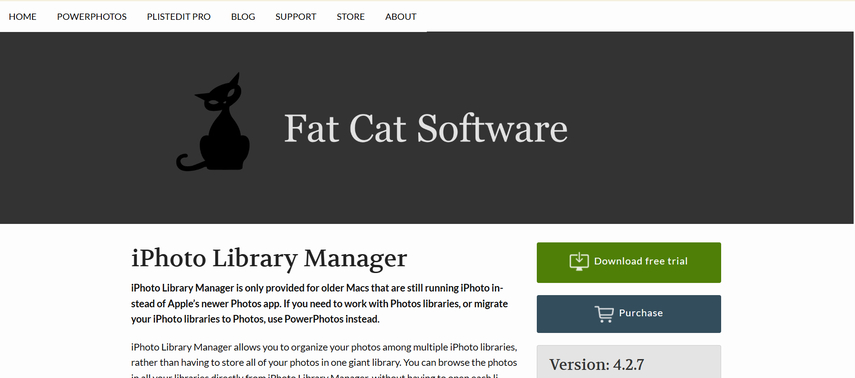 manage and merge old iphoto libraries