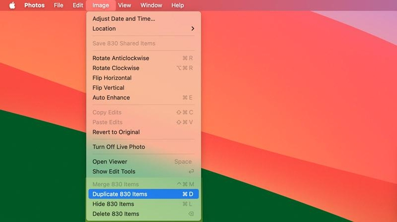 import and organize exported iphoto photos