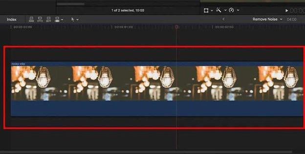 add video to final cut pro timeline