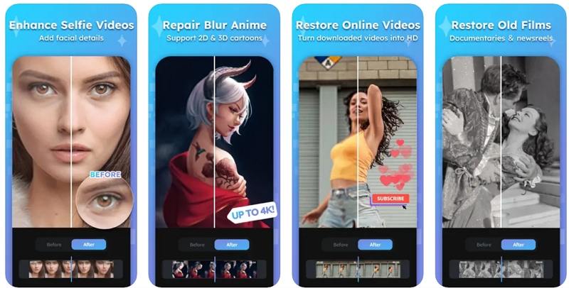 how to enhance video with hiquality