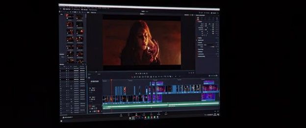 DaVinci Resolve 19 enhance video