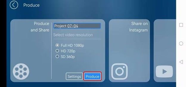 export video from powerdirector