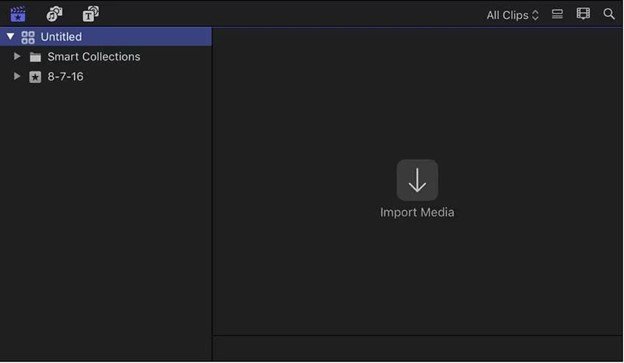import video to final cut pro