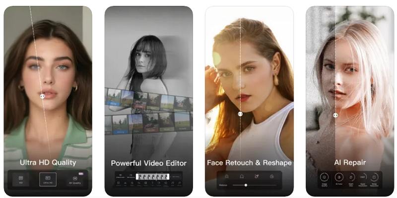 how to enhance video with wink
