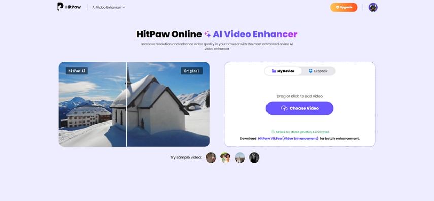 video quality enhancer online