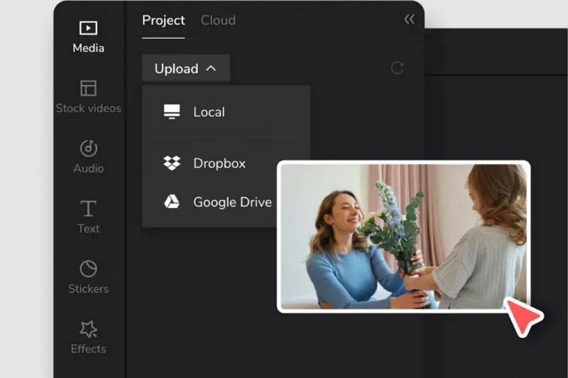 create mother's day video with capcut