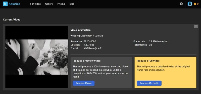 video color editor online free