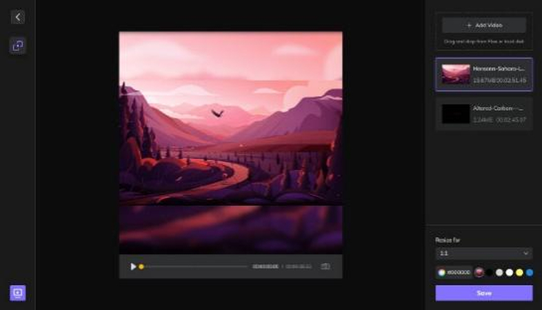 customize video merges hitpaw
