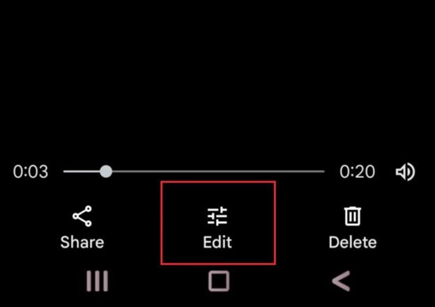 éditer des vidéos avec Google Photos