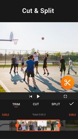YouCut vidéo sur Android