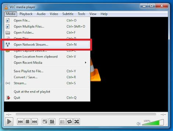 文字編輯器 + vlc/mplayer