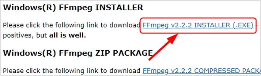audacity download ffmpeg library