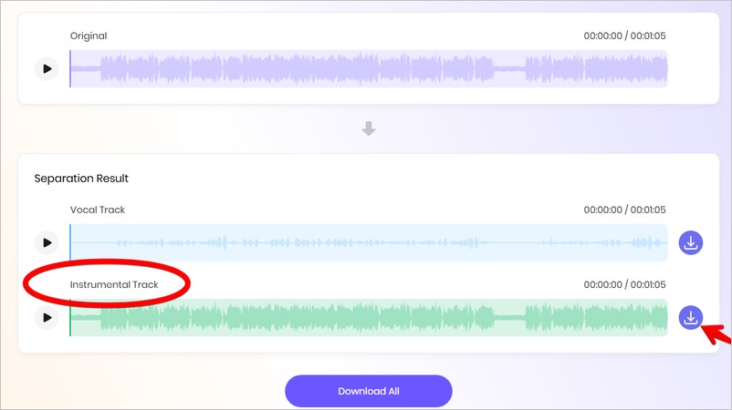 استخراج الصوت من الفيديو عبر الإنترنت مجانًا