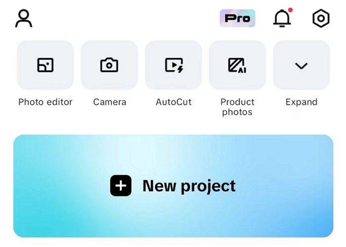 new projrct capcut noise reduction computer mobile
