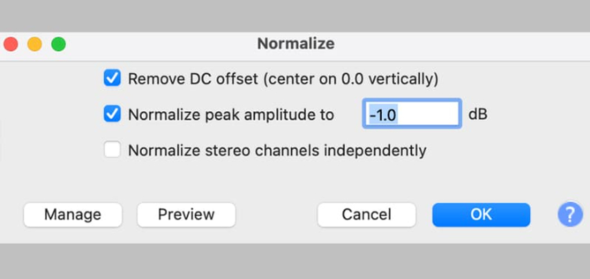 audio normalisieren audacity