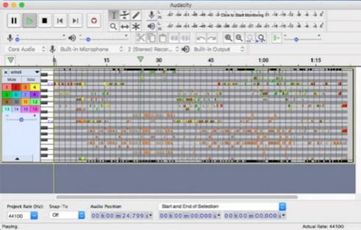 audacity mp3 compressor on mac