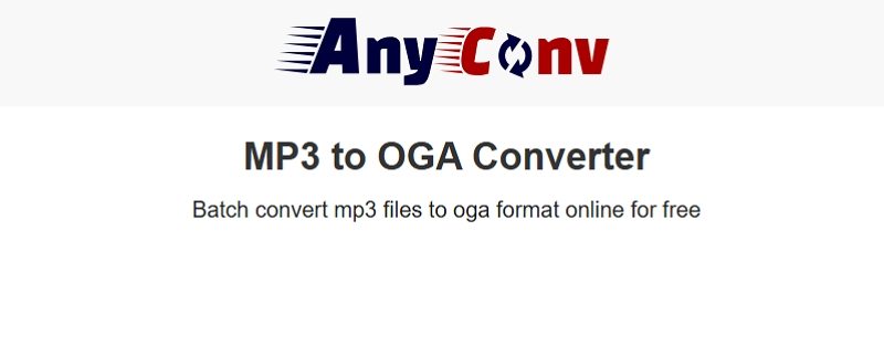 anyconv mp3 zu oga konvertieren