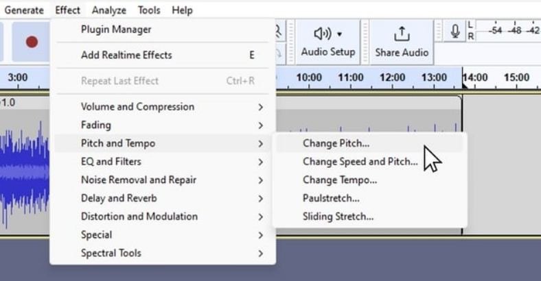 autotune for audacity
