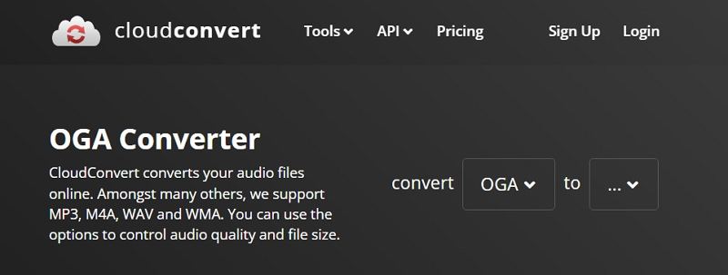 cloudconvert mp3 zu oga konvertieren