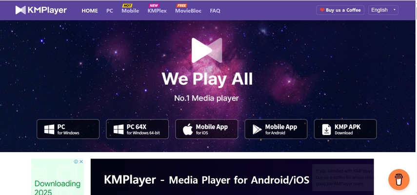 kmplayer as an ac3 audio player