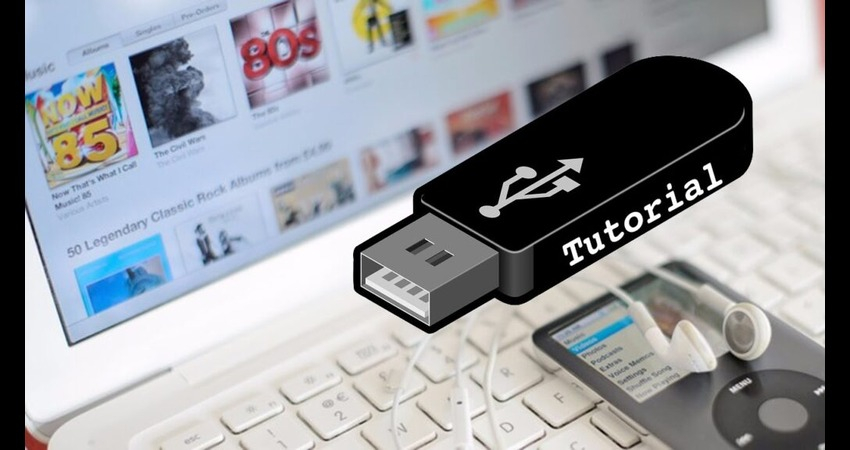 How Do You Put Music on a USB Drive?