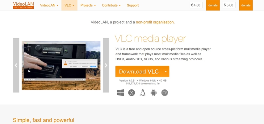 vlc media player review for ac3 playback