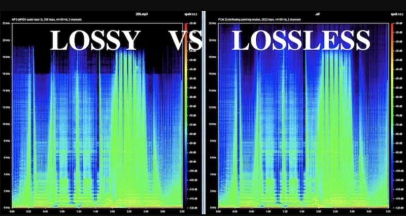wav vs mp3 sound quality