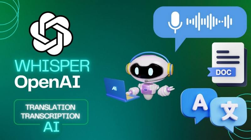 whisper transcription