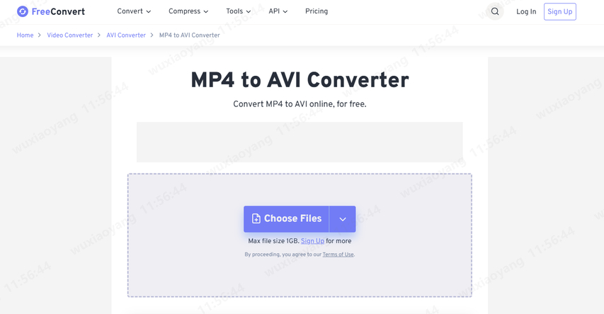 convert m4v to avi online using free convert