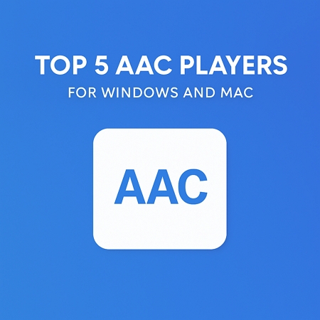 Top 5 AAC Players for Windows and Mac in 2025