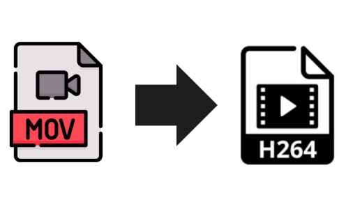 Effortless Convert MOV to H.264 with High Quality