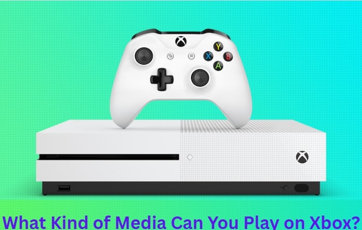 what kind of media play on xbox