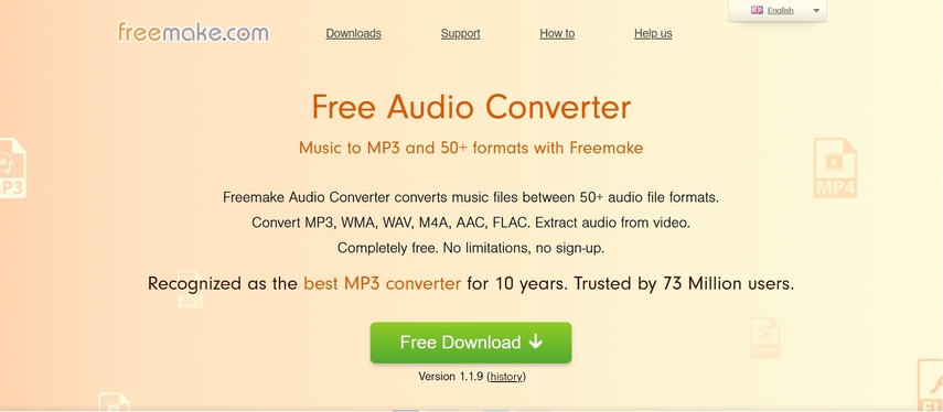 freemake audio converter for cd ripping