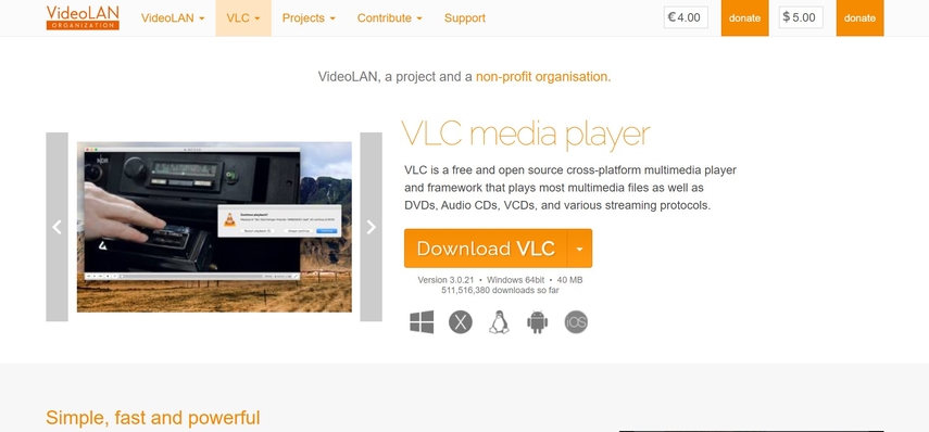 vlc media player for cd conversion