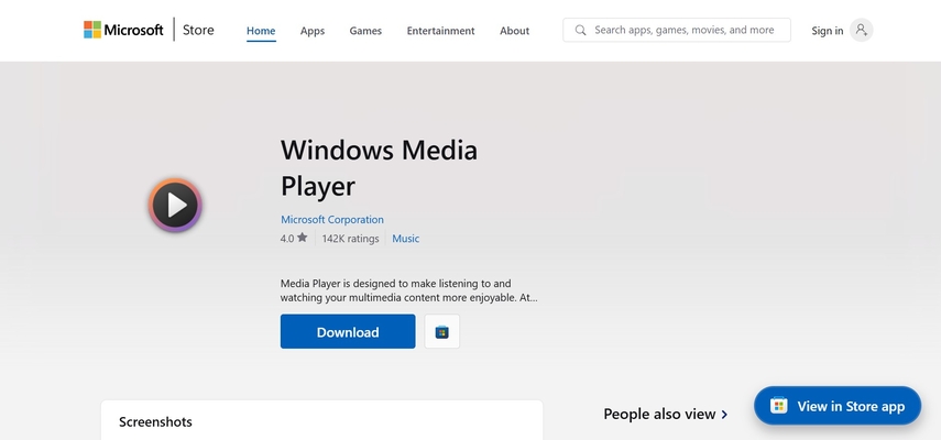 windows media player for cd conversion
