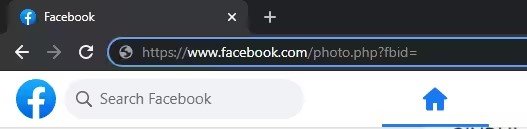 Facebook反向圖片搜尋