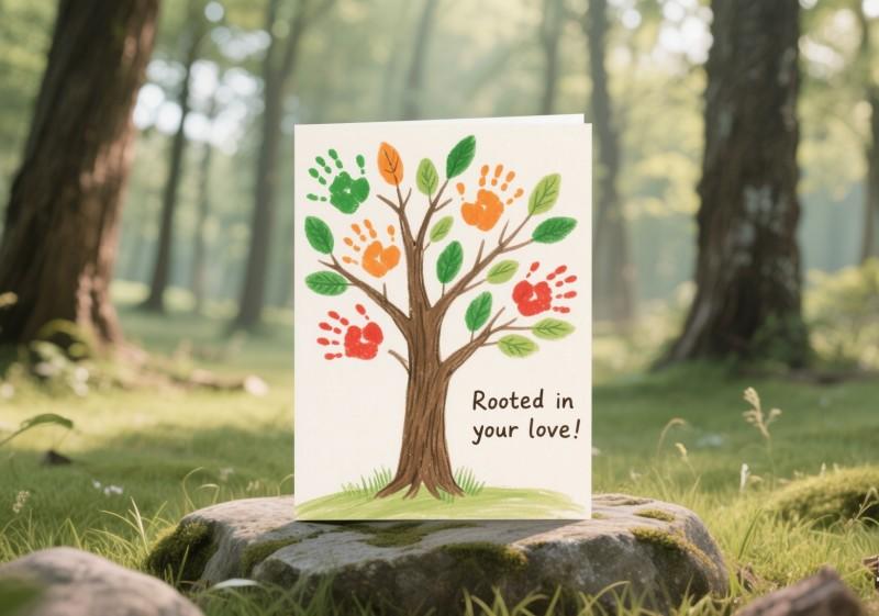 fingerprint tree card