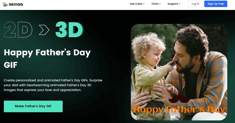happy father's day images gif